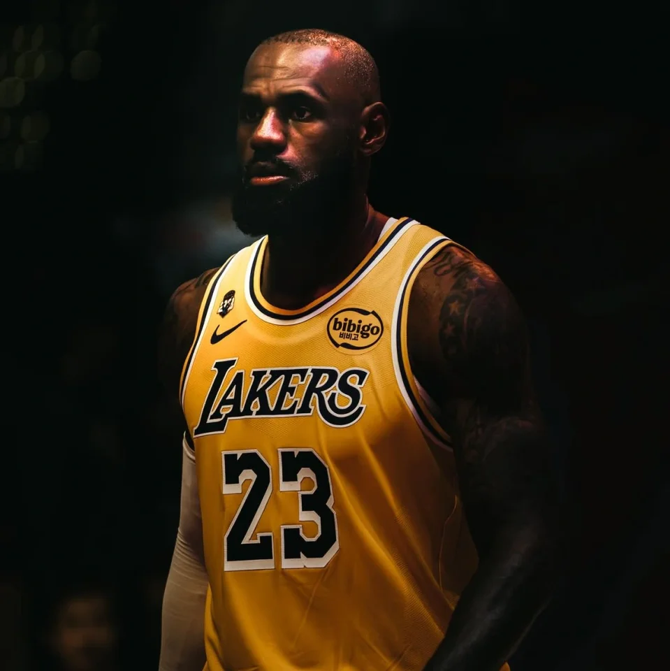 NBA Legend LeBron James