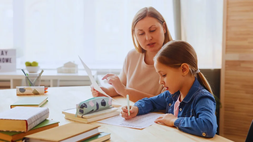 Parent Homeschooling