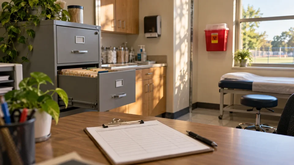 School Nurses Office