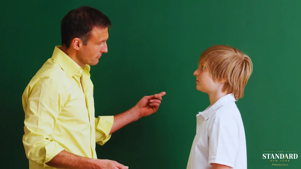 Teacher and Student Talking