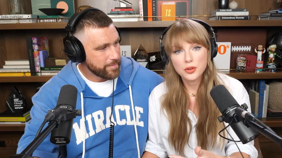 Taylor Swift and Travis Kelce