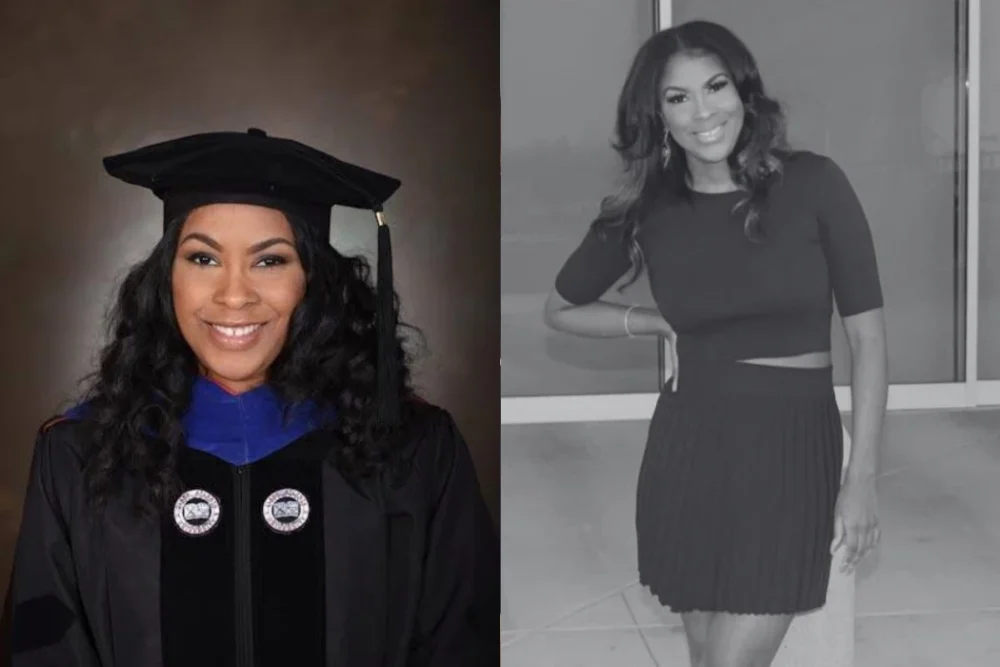 Clark Atlanta Alumni Dr. Cameisha Clark