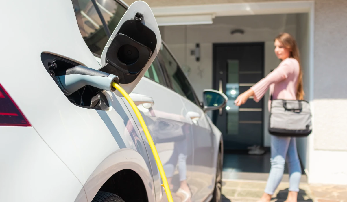 Electric vehicle (EV)-ready parking spaces and charging stations