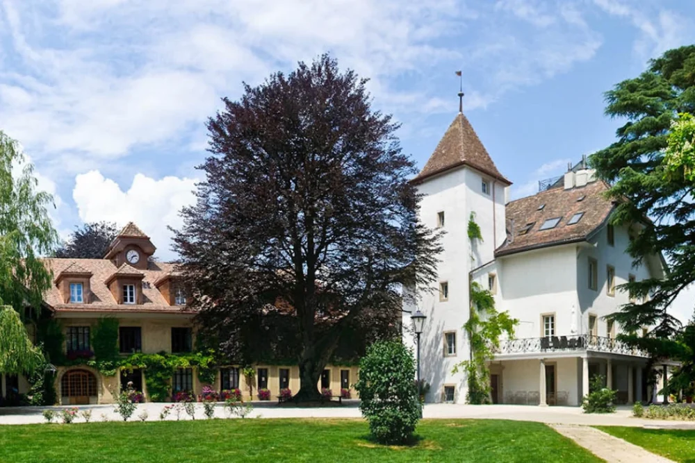 Institut Le Rosey - Banniere campus de rolle