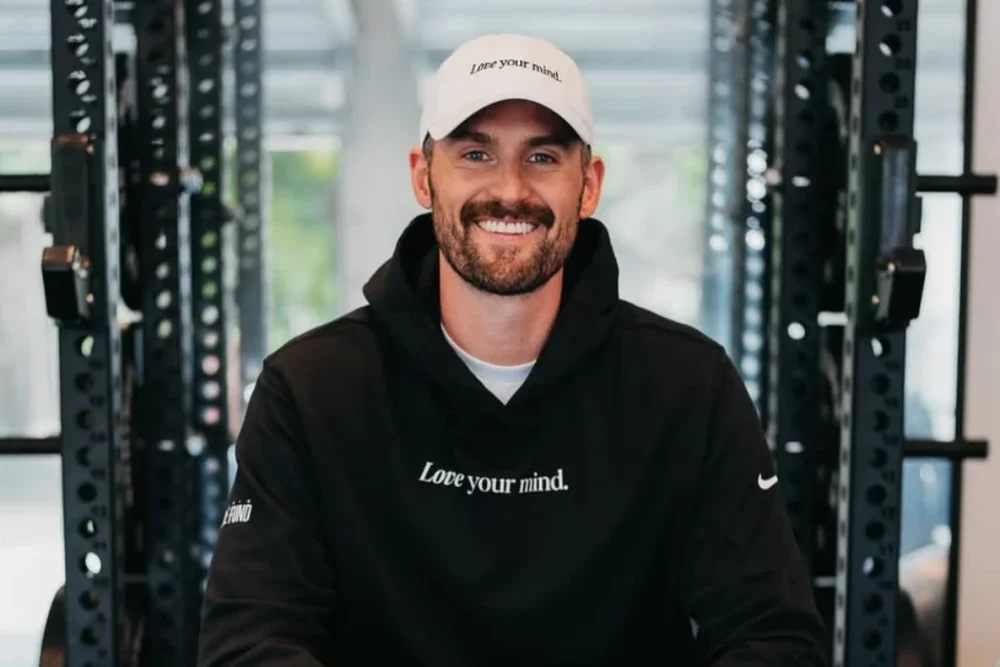 NBA Star Kevin Love