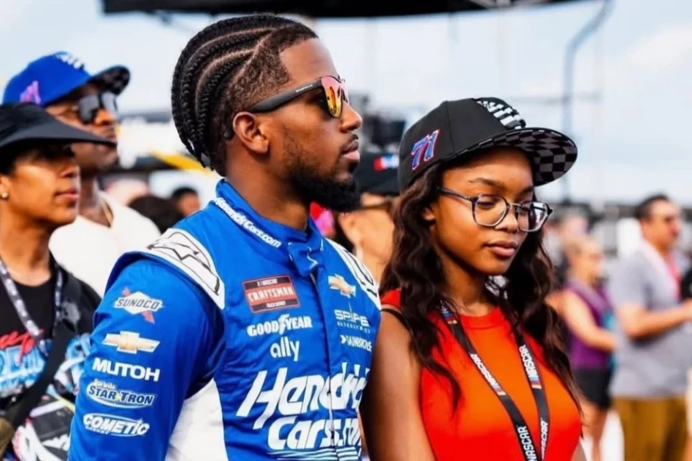 new couple Marsai Martin and Rajah Caruth