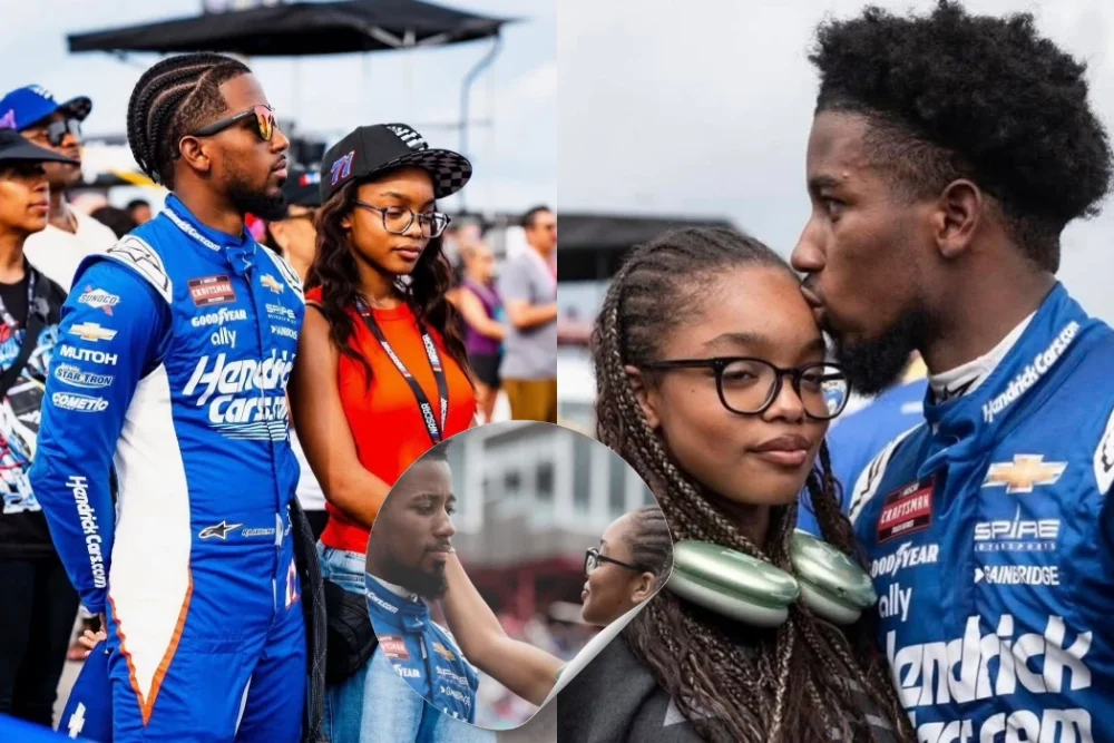 new couple Marsai Martin and Rajah Caruth