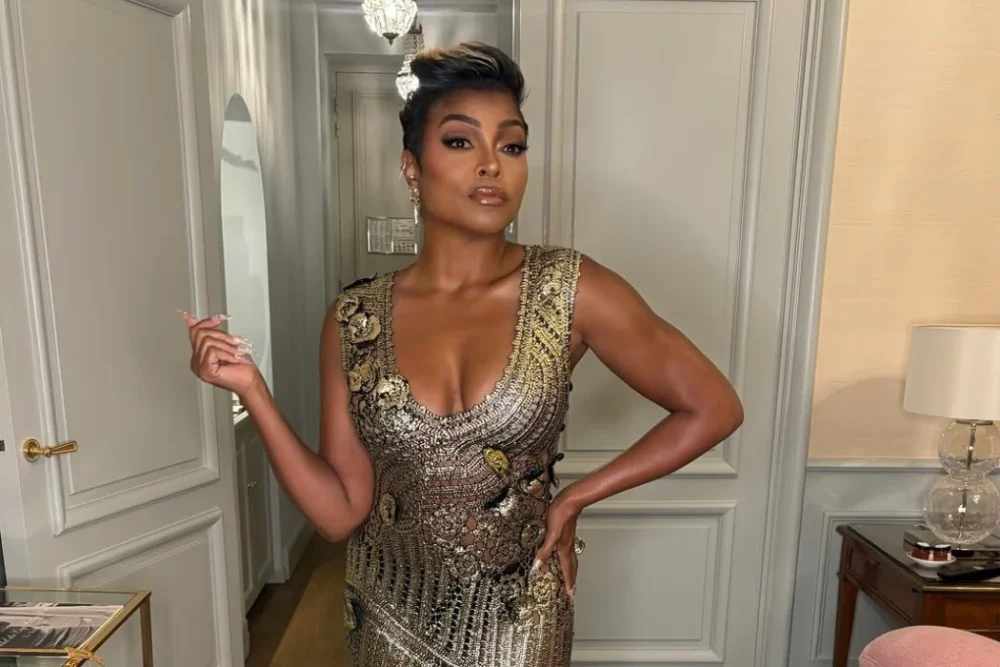 Actress Taraji P. Henson