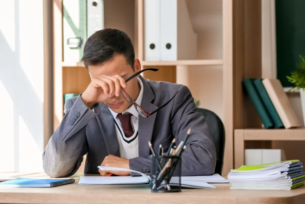 How Student Trauma Fuels a Teacher Crisis