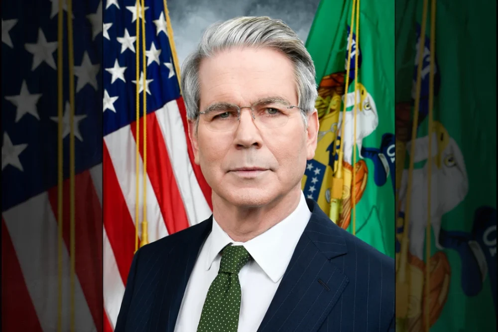 Treasury Secretary Scott Bessent